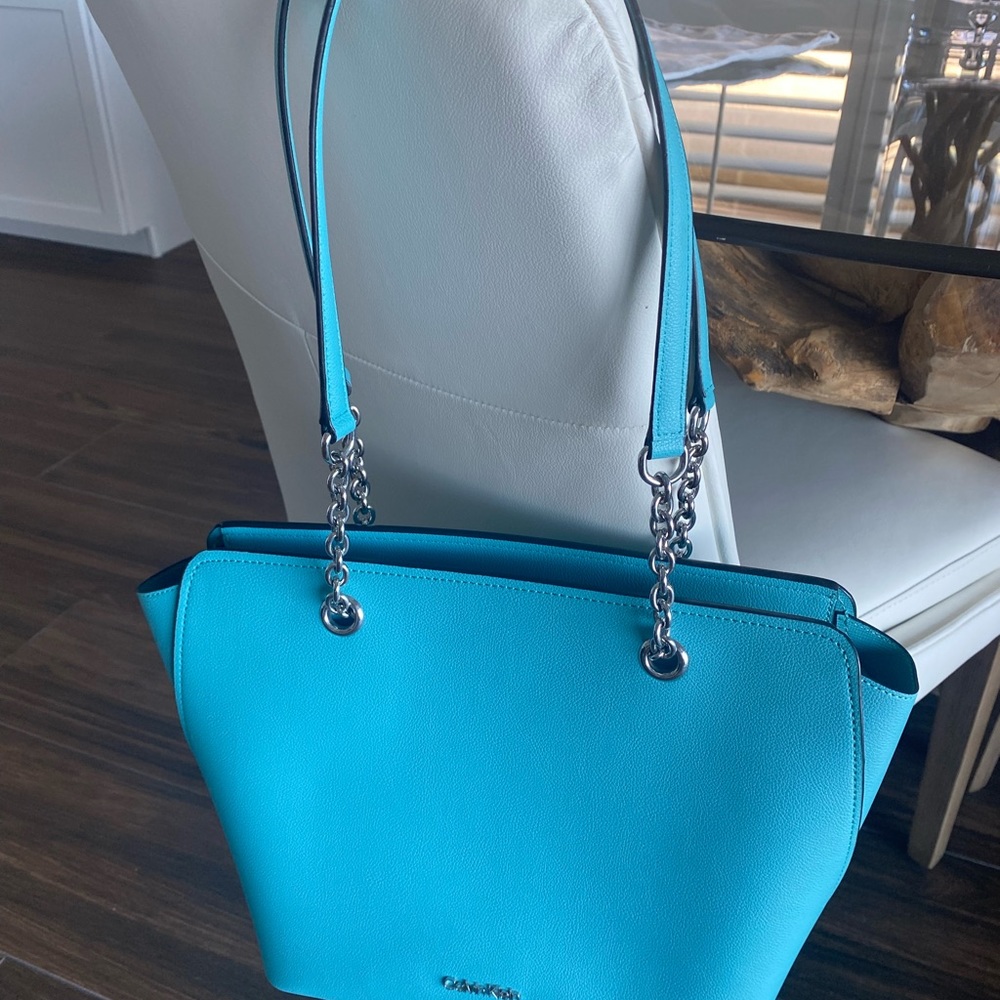 Calvin Klein tote, used once. No flaws.
